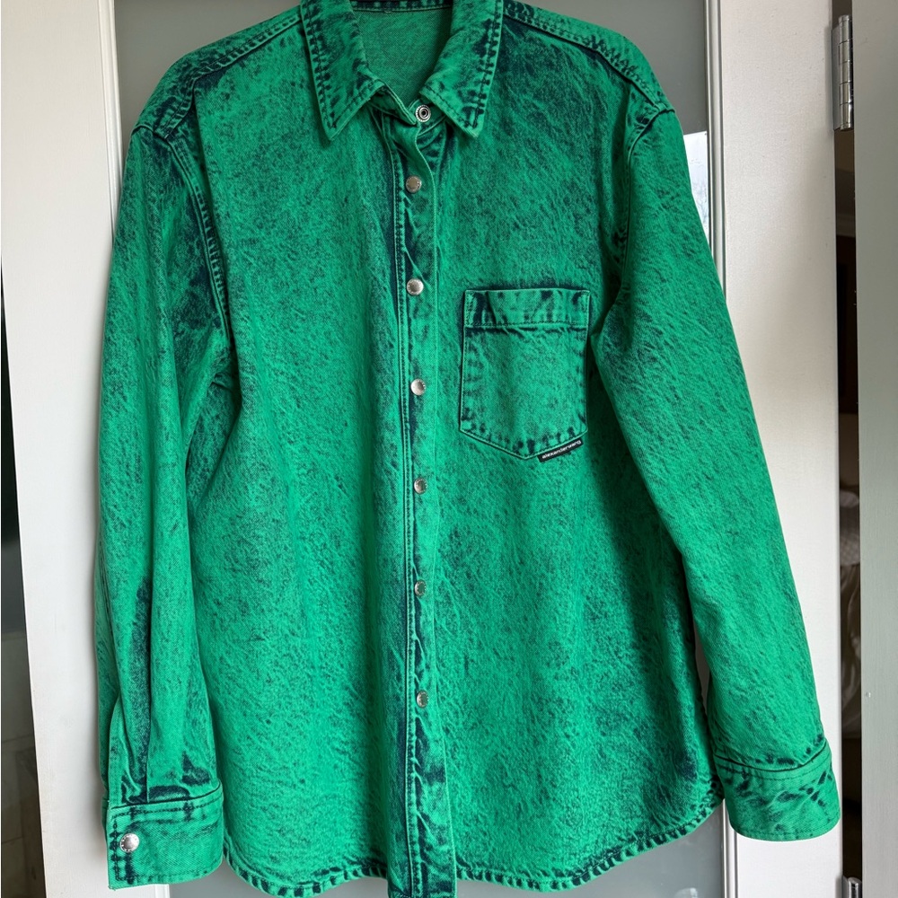 Alexander Wang shirt/jacket
